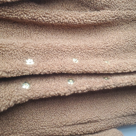 J. Crew Tan Teddy Coat - Picture 4 of 9